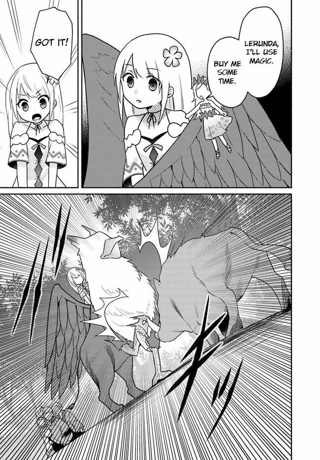 Futago no Ane ga Miko to shite Hikitorarete, Watashi wa Suterareta kedo Tabun Watashi ga Miko de aru Chapter 20.2 10